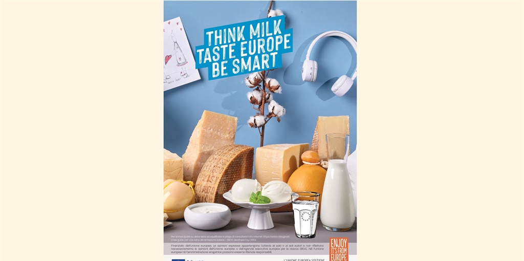 “Think Milk, Taste Europe, Be Smart!”